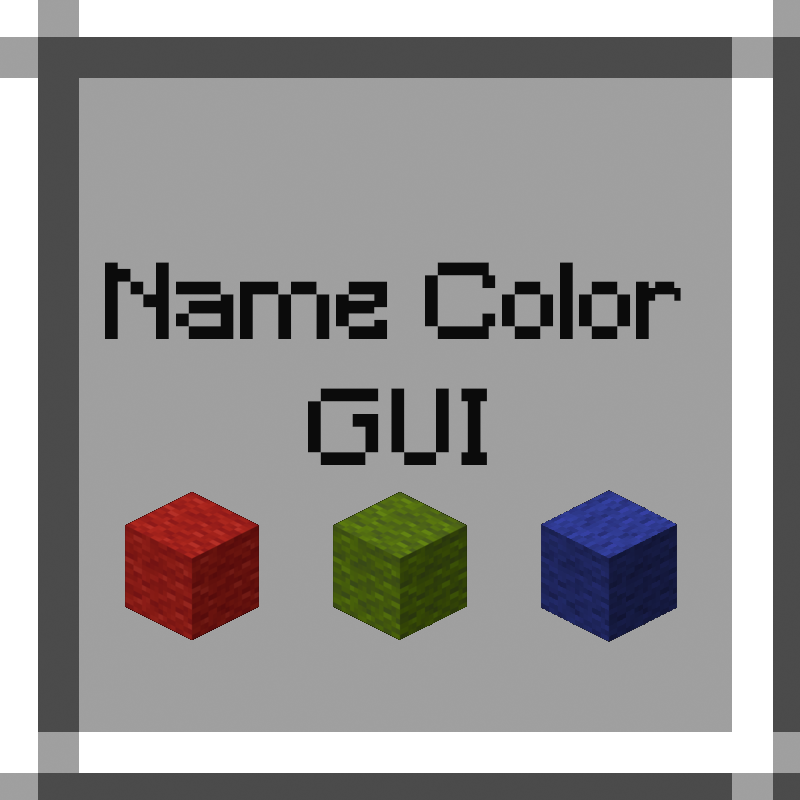 Junior range learn Overview - Name Color GUI - Bukkit Plugins - Projects - Bukkit