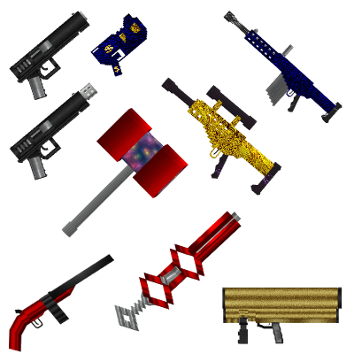 gun 3d - Mods - Minecraft - CurseForge