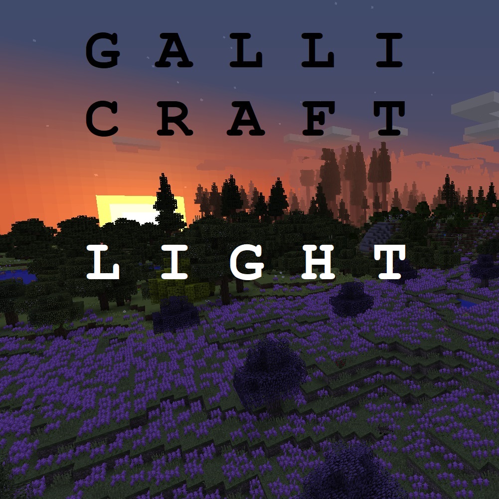 GalliCraft Light Minecraft Modpacks