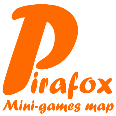 Pirafox Mini-Games Map (1.20.4, 1.19.4) - All You Can Play