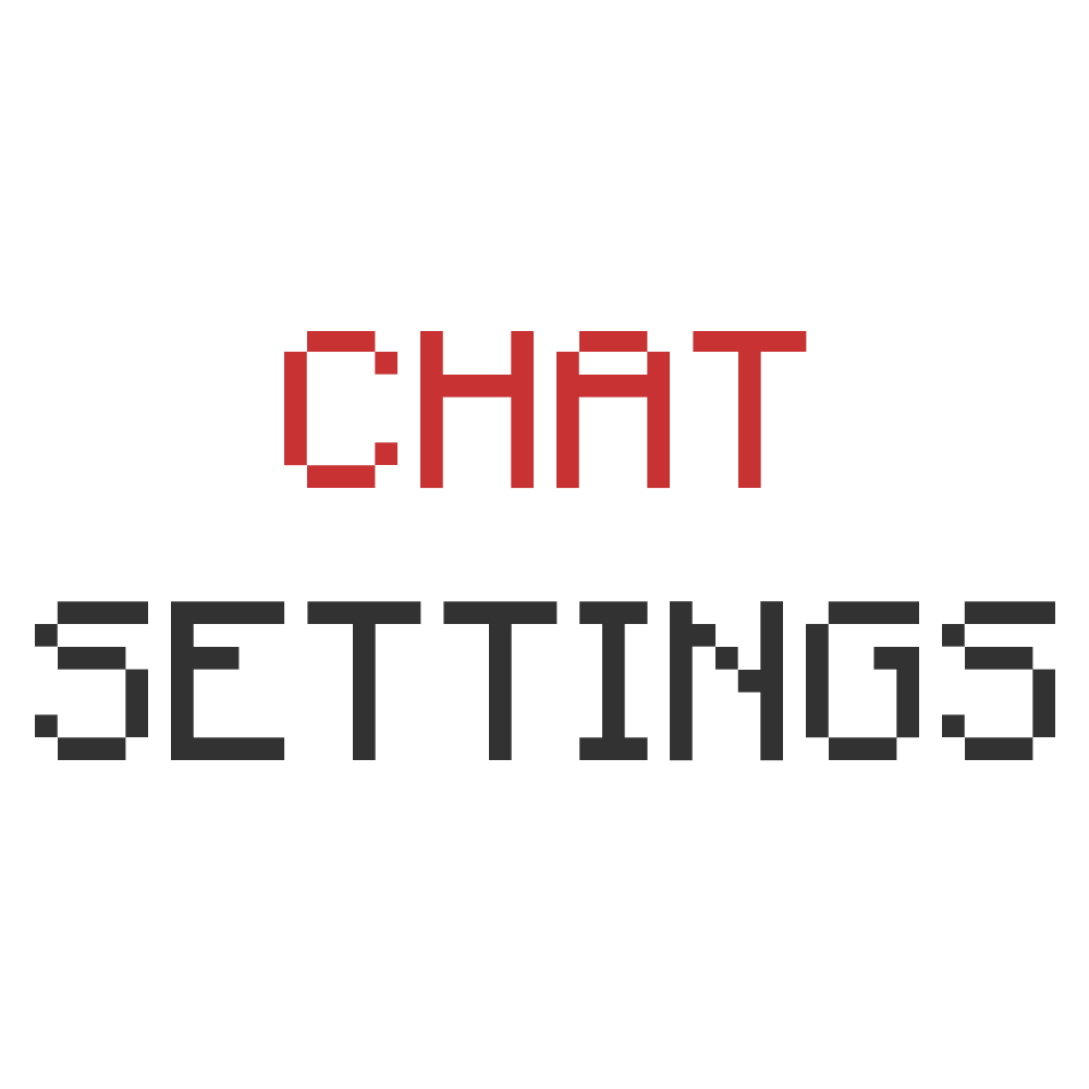 Chat Settings Minecraft Bukkit Plugins