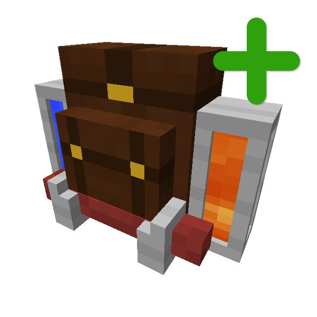 Minecraft 1.12.2 improved backpack mod - mazpure