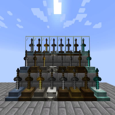 Minecraft Pe Swords Mod - Ultimate Swords S2 V1  More Over Power Sword -  Addon Showcase 