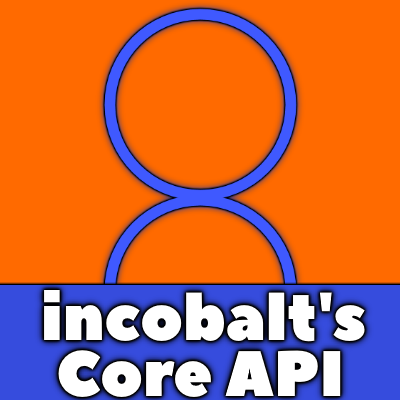 incobalt's Core API logo