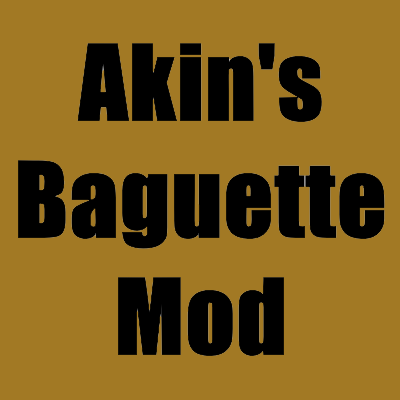 Akin's Baguette Mod logo