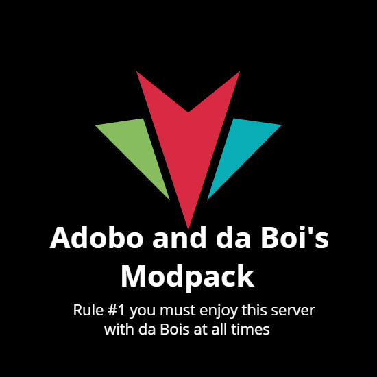 Adobo and da boi's Modpack