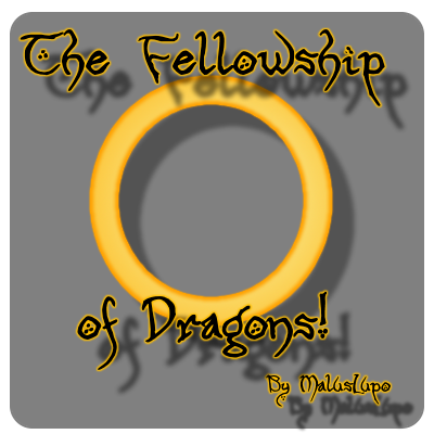 LOTR Fellowship Of Dragons