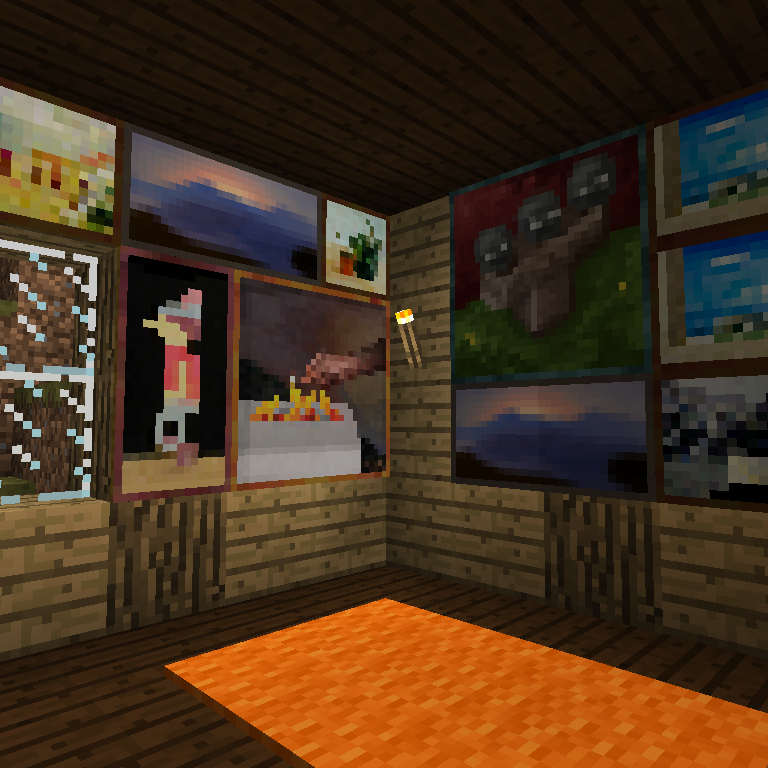 minecraft animated paintings resource pack