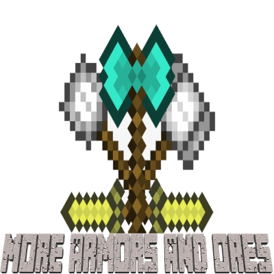 More Ores and Armors logo