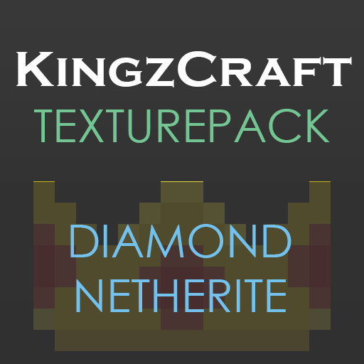 Diamond Netherite - KingzPack logo