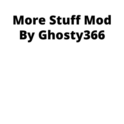 More Random Stuff Mod