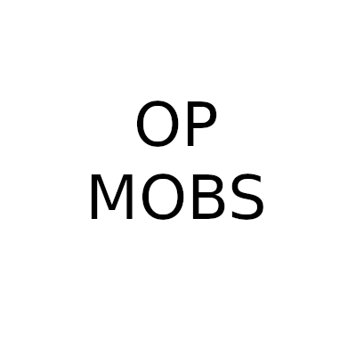 OP Monsters logo