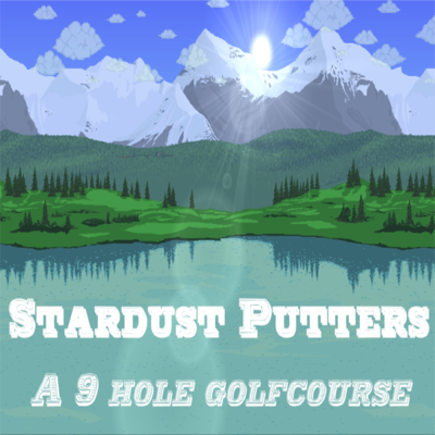 Stardust Putters: a 9 hole golf map