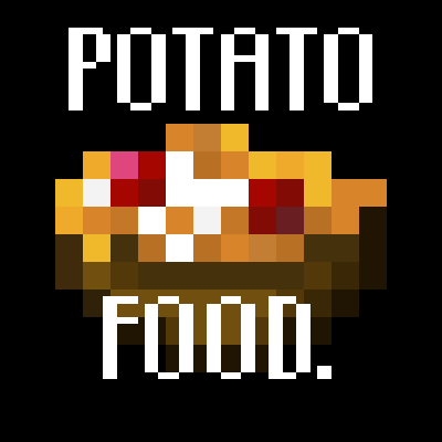 Potato Food logo
