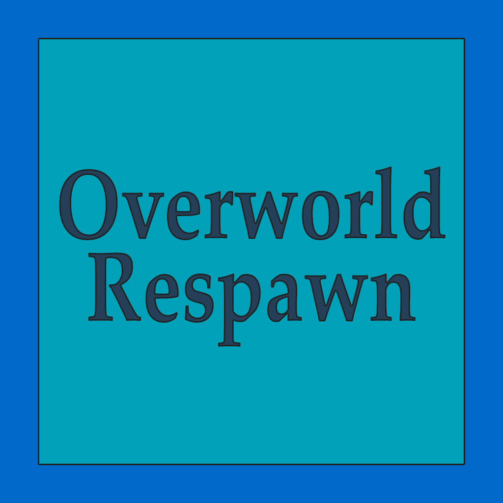 Overworld Respawn logo