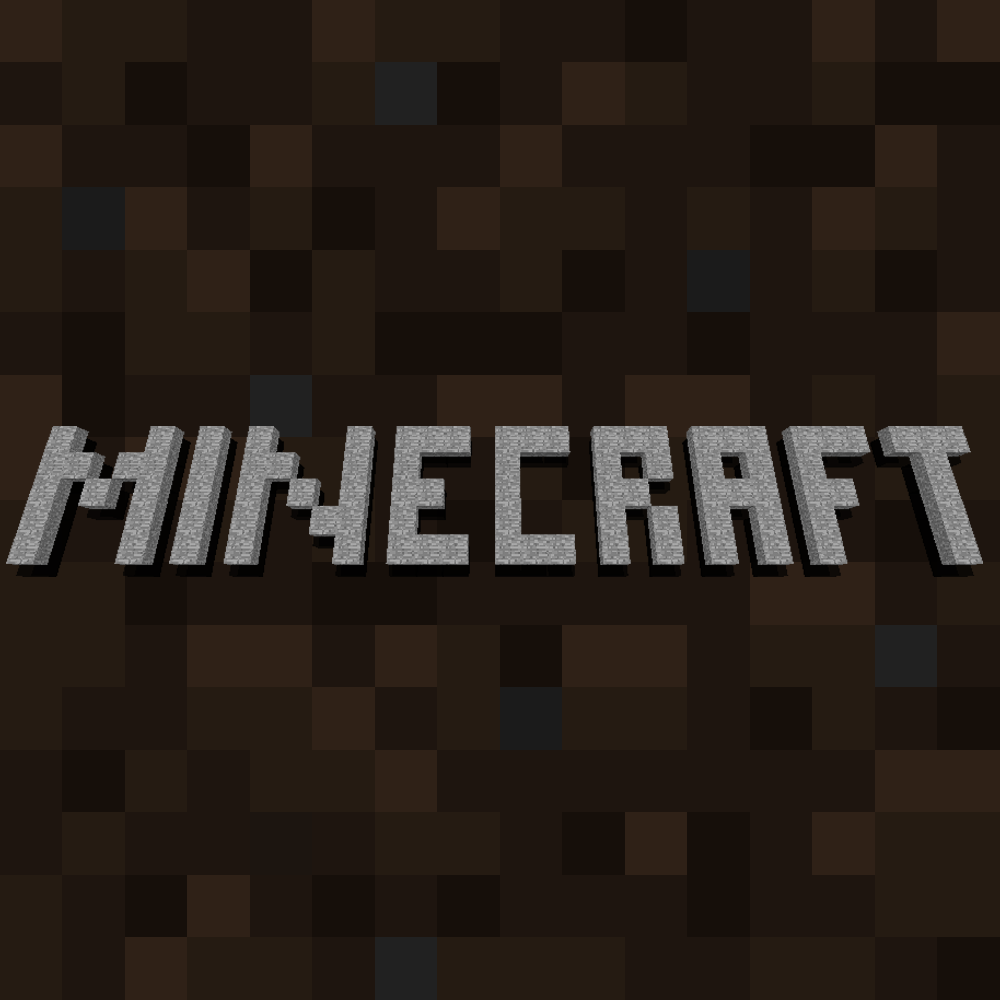Classic Minecraft Logo Minecraft Texture Pack