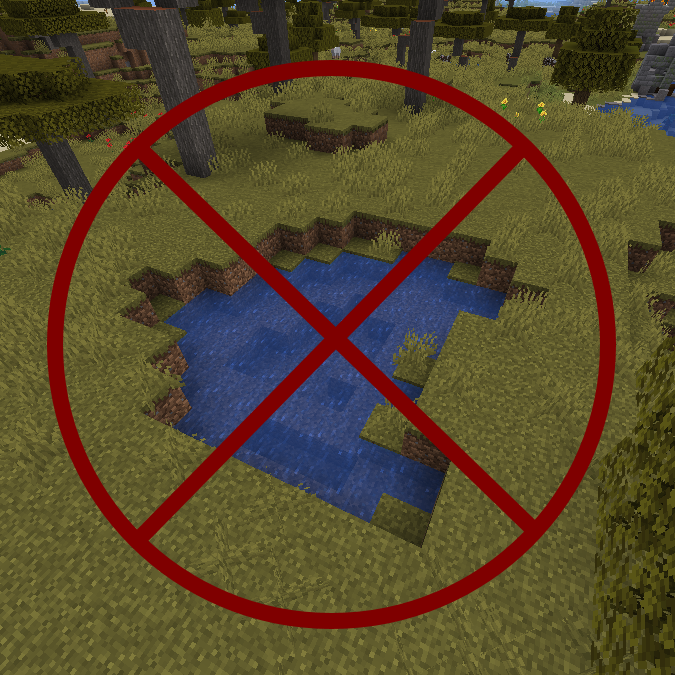 No Lakes