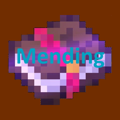 Minecraft mending как получить