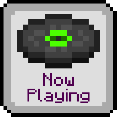 Now Playing [Forge] logo