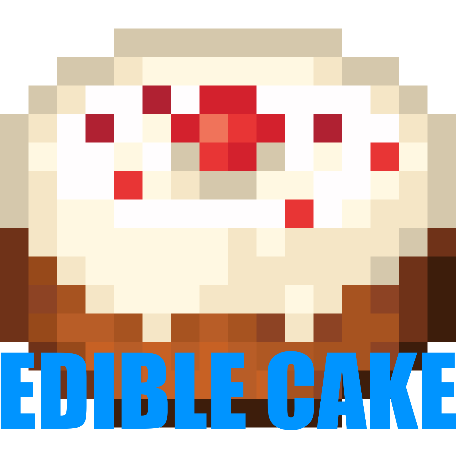 Edible Cake Mods Minecraft