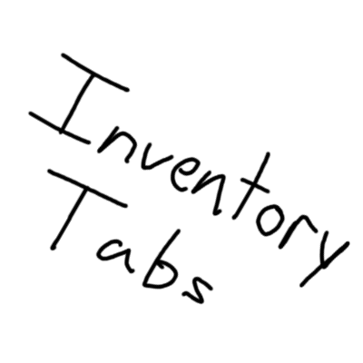 Inventory Tabs project artwork