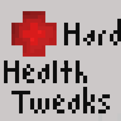 Hard Health Tweaks (Rough Tweaks Reimagined) logo