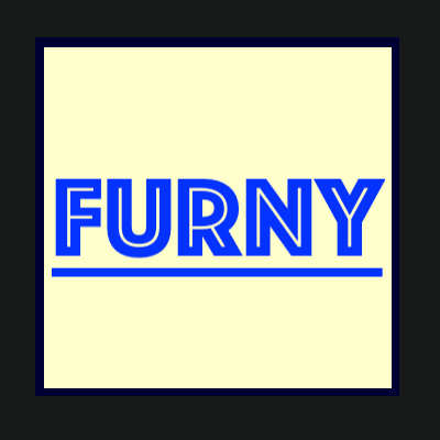 "Furny" logo
