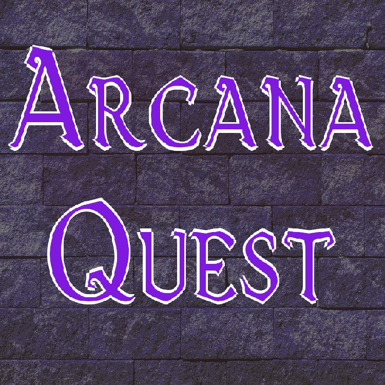Arcana Quest logo