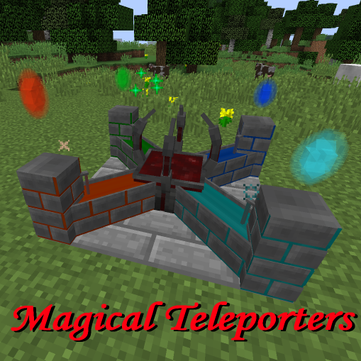 Magical Teleporters Mods Minecraft