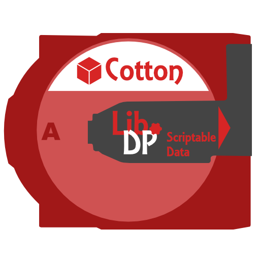 Lib Data Potential (LibDP) logo