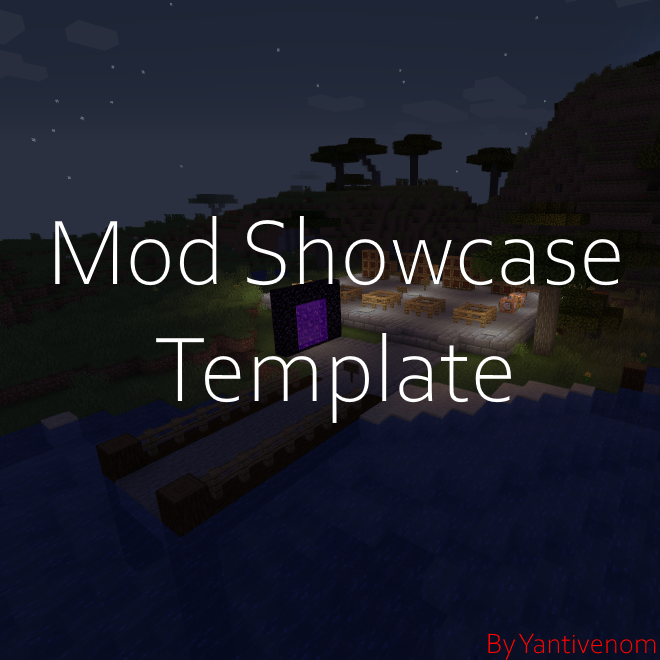 Templates - Minecraft Mods - CurseForge