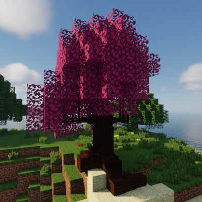 Download Dynamic Trees - Nature’s Aura - Minecraft Mods & Modpacks ...