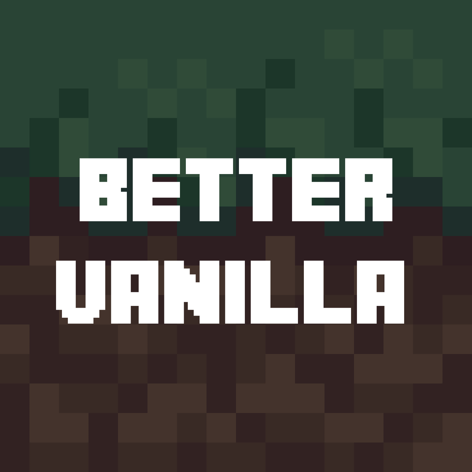 Текстур пак better vanilla