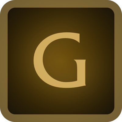 Glass addon image logo