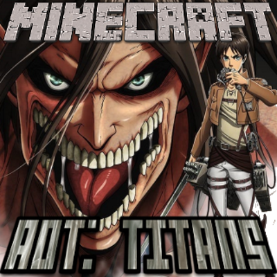 The Nine Titans (Attack on Titan) Addon Minecraft Mod