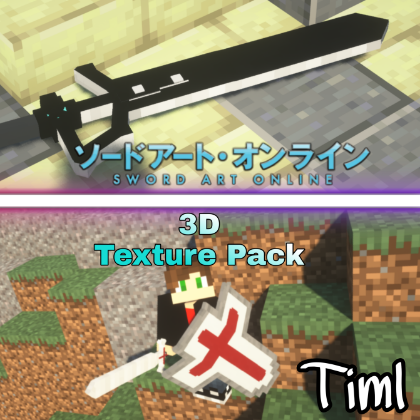 download sword art online texture pack for minecraft 1.12.2