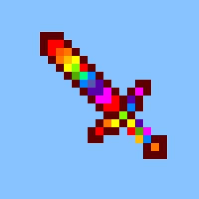 rainbow animated minecraft resource pack