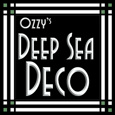 Ozzy's Deep Sea Deco logo