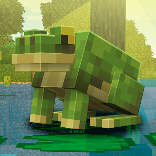 Hecco's Frogs!! (as seen in Hecco's Fancy Frog Spawn!) V2! Minecraft  Texture Pack