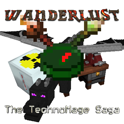 Wanderlust: The TechnoMage Saga