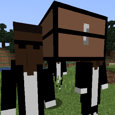 I found Gru and the Minions in Minecraft - Coffin Meme 