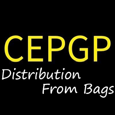 CEPGP Distribution From Bags logo