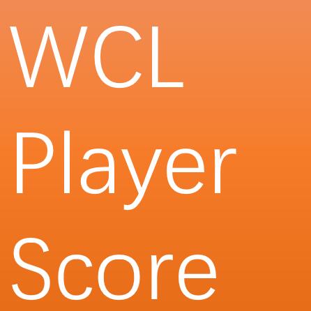 WclPlayerScore logo