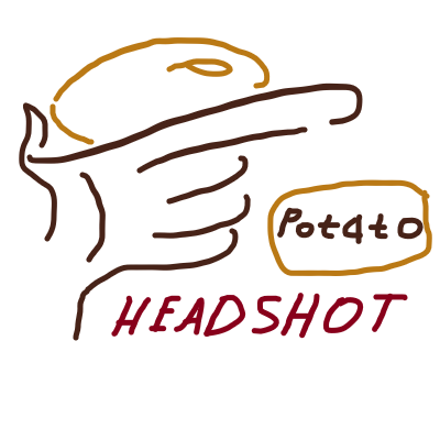 Potato Headshot