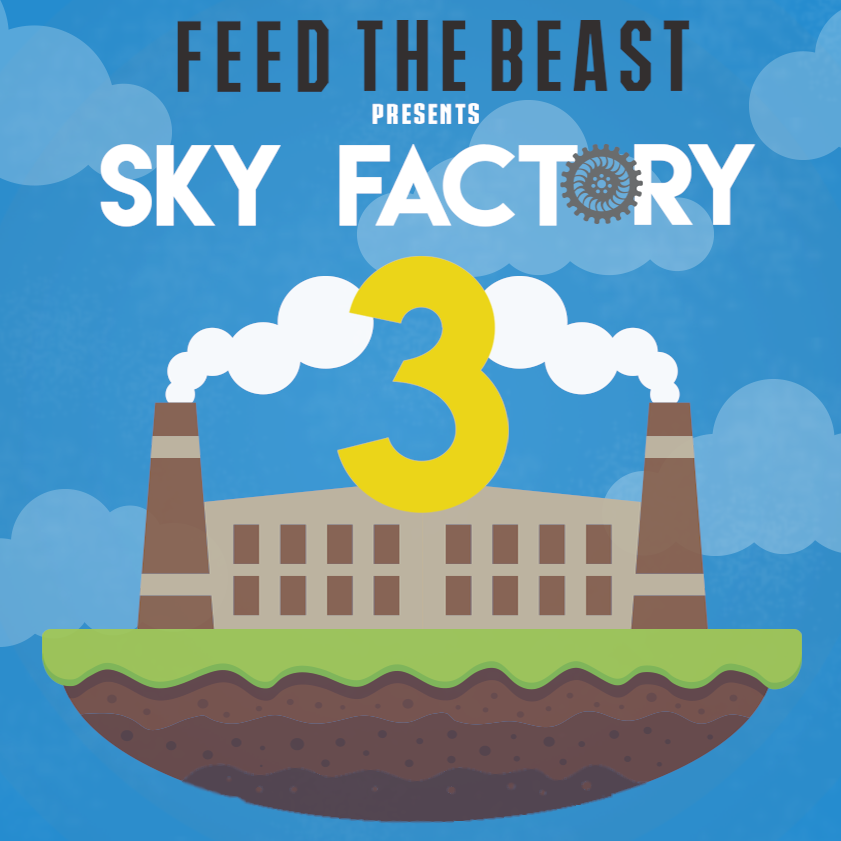 FTB Presents SkyFactory 3 project avatar