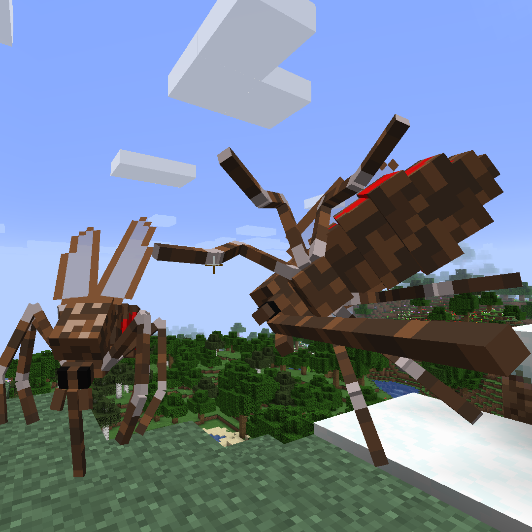 Spiders 2.0 - Minecraft Mods - CurseForge