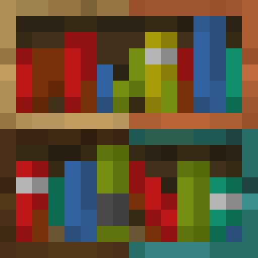 Bookshelving Minecraft Mods