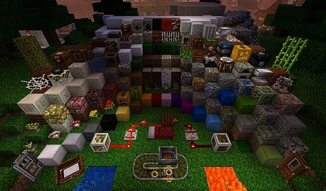 SarteelCraft 16x16 Resource... - Resource Packs - Minecraft - CurseForge