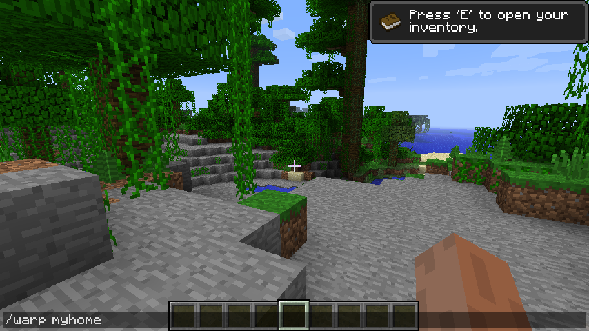 Single Player Commands Mod for Minecraft 1.6.4