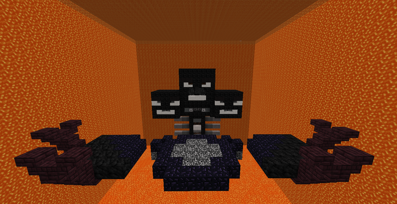 Minecraft Wither Boss Fight v1.1 1.7.2 Download on ModfouU.com